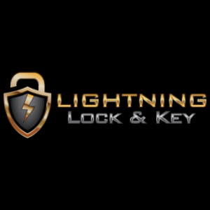 Logo Design by Lykos for Lightning Lock & Key | Design: #11338275