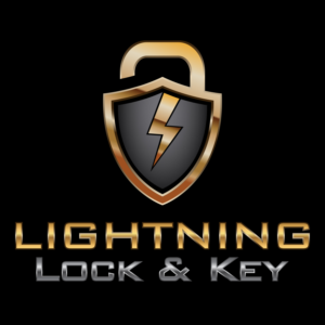 Logo Design by Lykos for Lightning Lock & Key | Design: #11338681