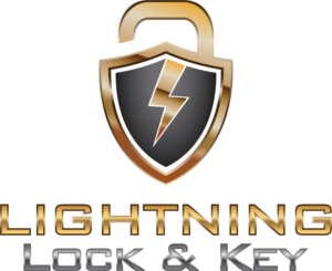 Logo Design by Lykos for Lightning Lock & Key | Design: #11358556