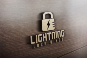 Design de Logo par nitexblue pour Lightning Lock & Key | Design : #11282326