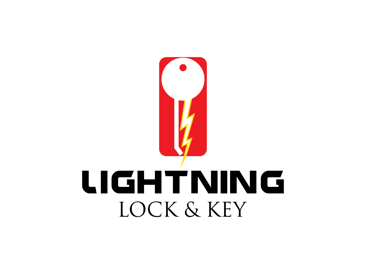 Logo-Design von Shemet für Lightning Lock & Key | Design #11287075