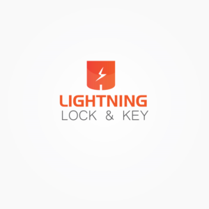Logo Design by Mastey Kay for Lightning Lock & Key | Design: #11281199