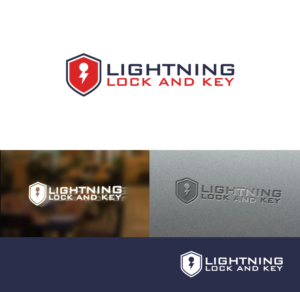 Design de Logo par ZoneCreative pour Lightning Lock & Key | Design #11281151