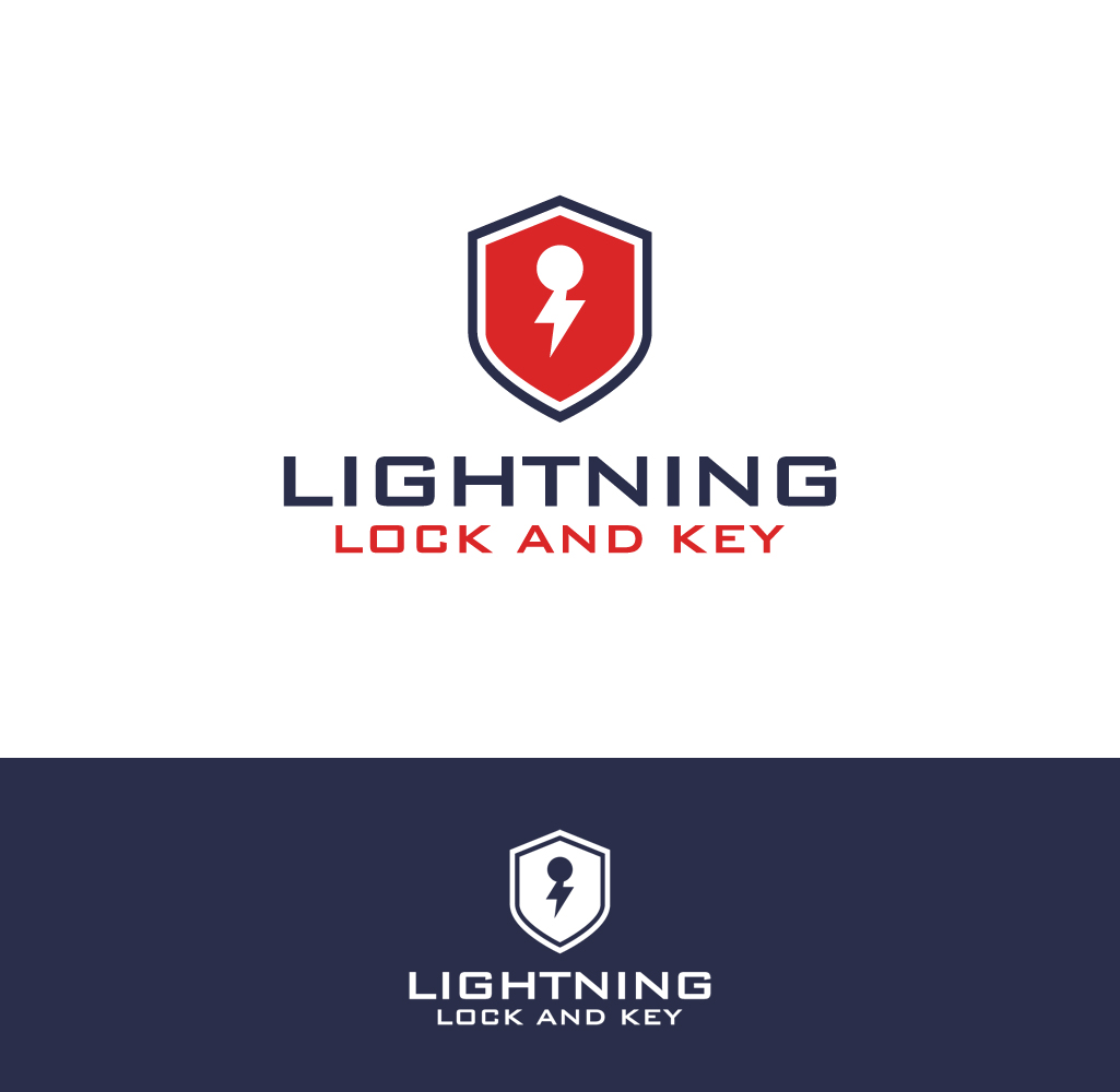 Logo-Design von Grapismo Brand Studio für Lightning Lock & Key | Design #11281186