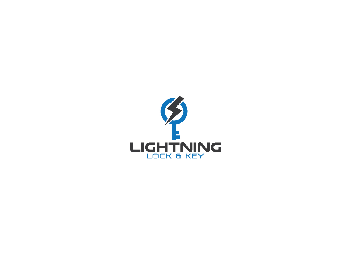 Design de Logo par mail.pavanayi pour Lightning Lock & Key | Design #11280656