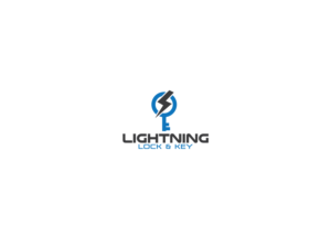 Logo Design by mail.pavanayi for Lightning Lock & Key | Design: #11280656