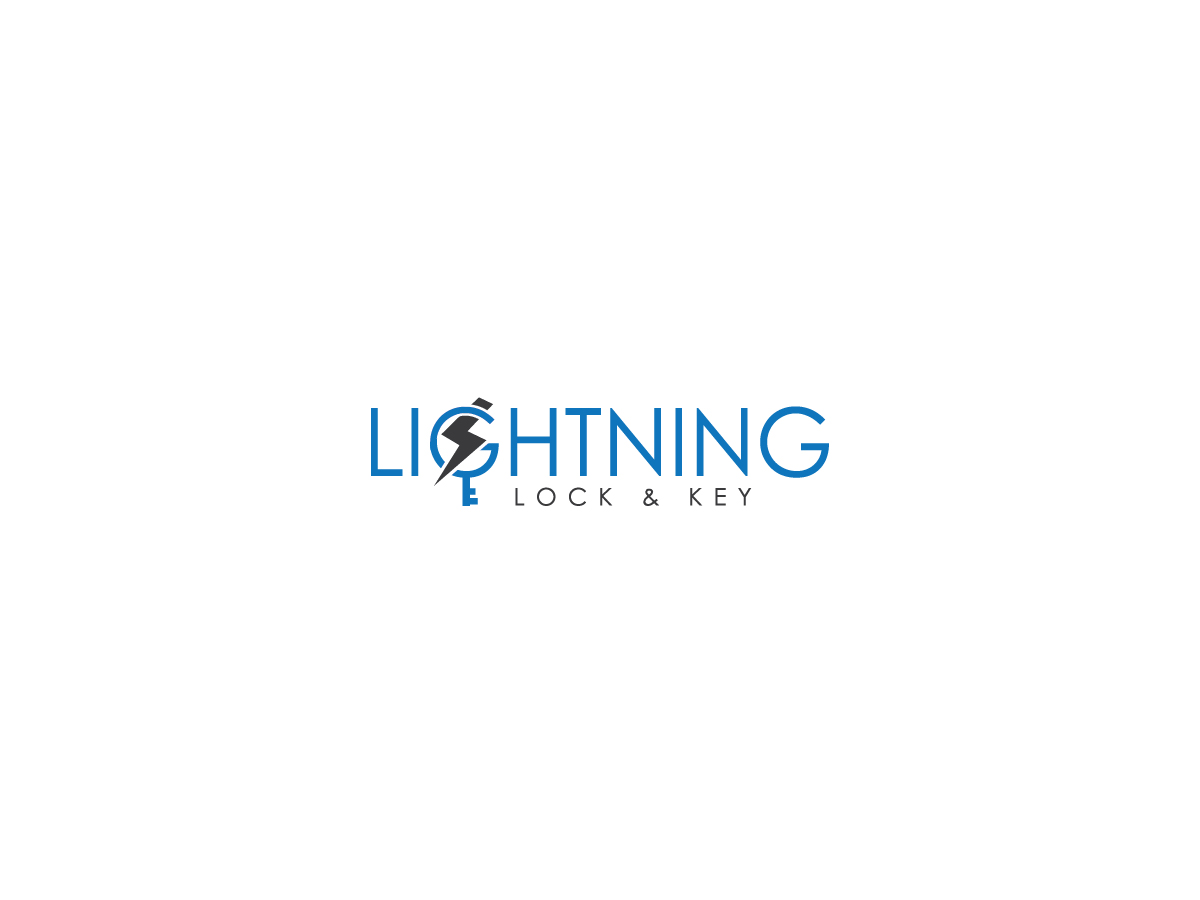 Design de Logo par mail.pavanayi pour Lightning Lock & Key | Design #11280694