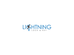 Logo Design by mail.pavanayi for Lightning Lock & Key | Design: #11280694