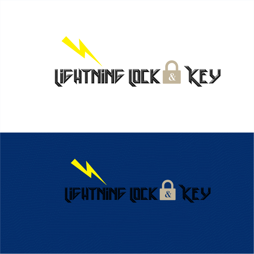 Design de Logo par agim.amir pour Lightning Lock & Key | Design #11295257