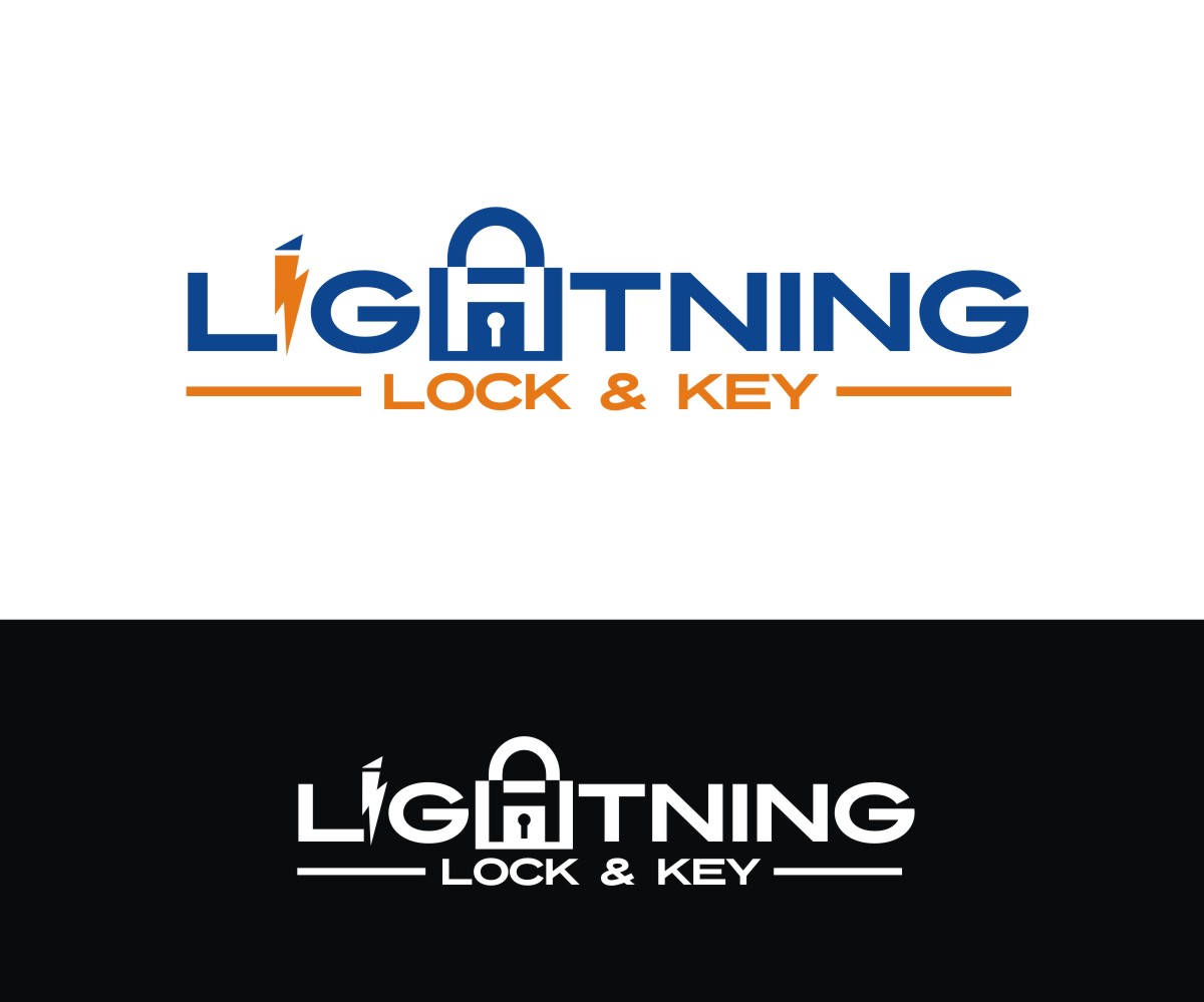 Design de Logo par N83touchthesky pour Lightning Lock & Key | Design #11281907