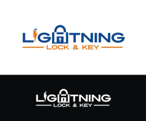 Design de Logo par N83touchthesky pour Lightning Lock & Key | Design #11281907