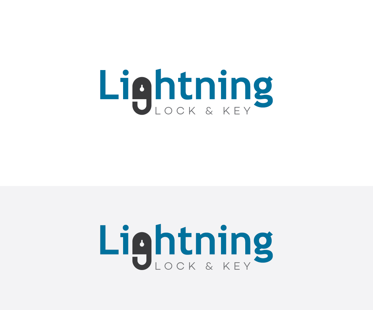 Design de Logo par nandkumar pour Lightning Lock & Key | Design #11309457