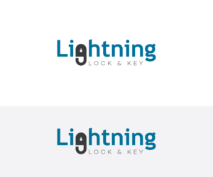 Lightning Lock & Key | Design de Logo par nandkumar