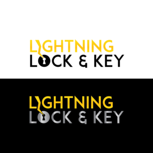 Design de Logo par gcb.designs pour Lightning Lock & Key | Design : #11281370