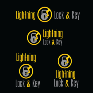 Design de Logo par gcb.designs pour Lightning Lock & Key | Design : #11281377