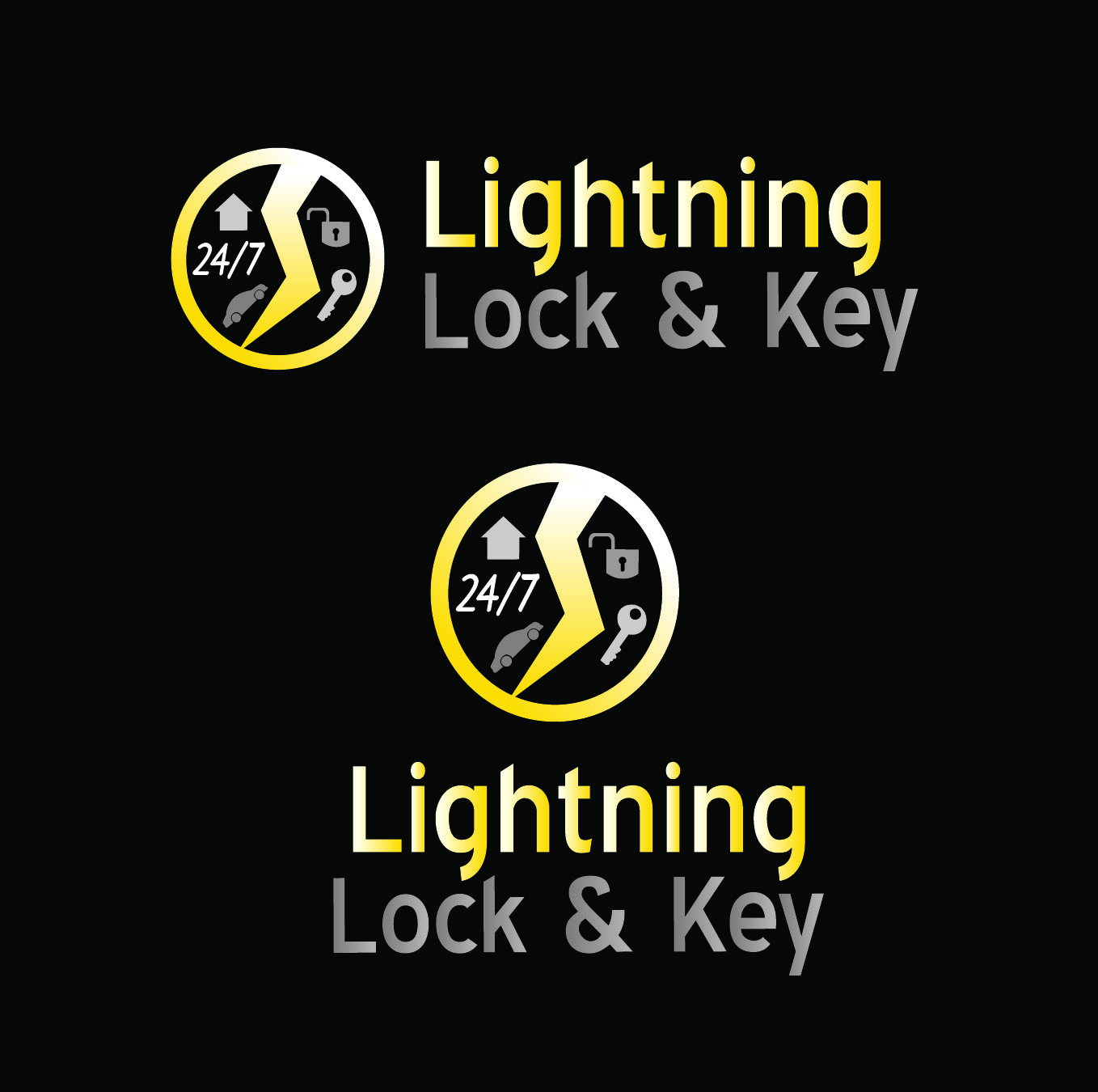 Design de Logo par gcb.designs pour Lightning Lock & Key | Design #11282373