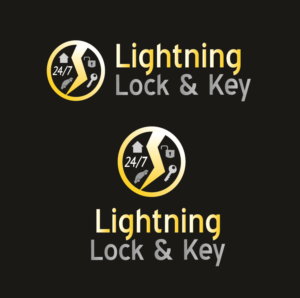 Design de Logo par gcb.designs pour Lightning Lock & Key | Design : #11282373