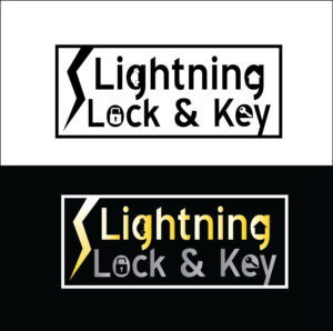 Design de Logo par gcb.designs pour Lightning Lock & Key | Design : #11282863