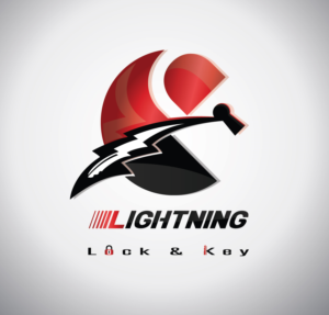 Design de Logo par Dantey pour Lightning Lock & Key | Design : #11304555