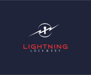 Design de Logo par paul_maxin pour Lightning Lock & Key | Design : #11295158