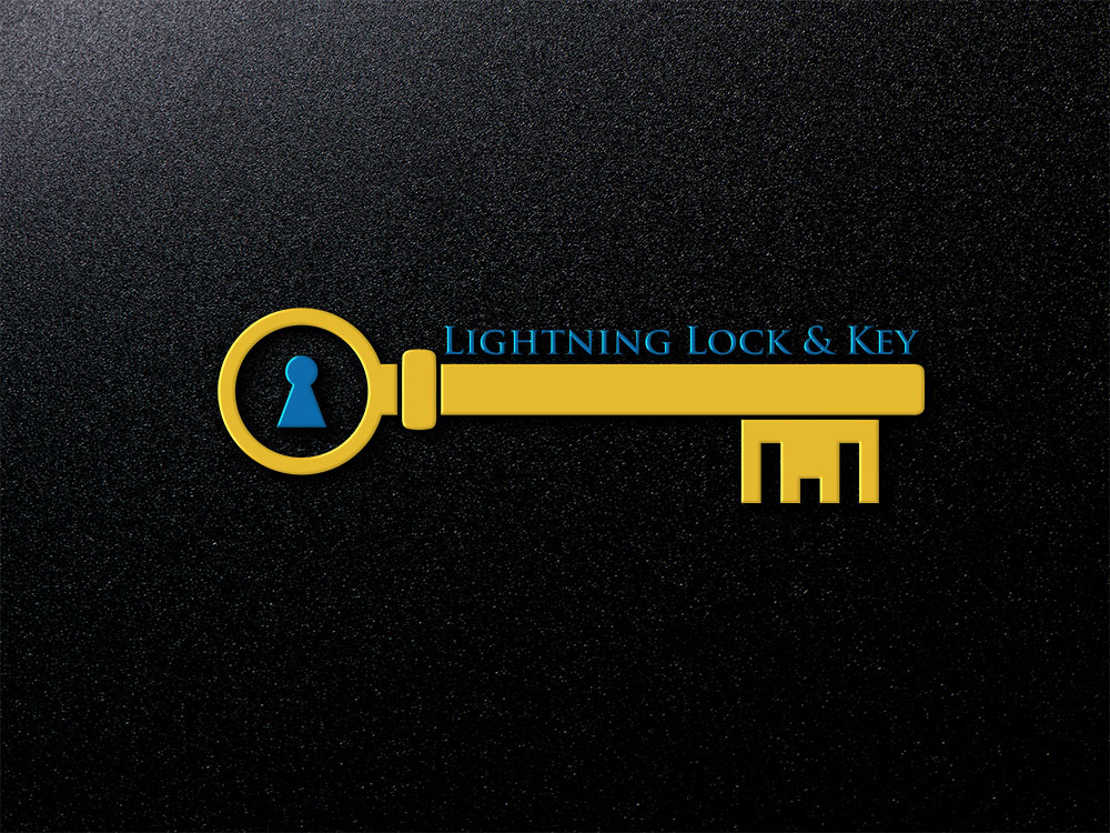 Design de Logo par Design Kolektiv pour Lightning Lock & Key | Design #11281881