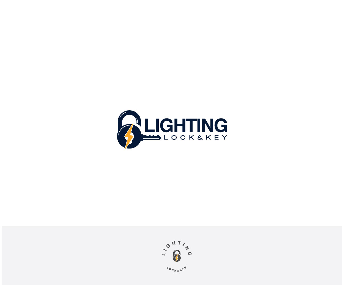 Design de Logo par B.R. pour Lightning Lock & Key | Design #11326183