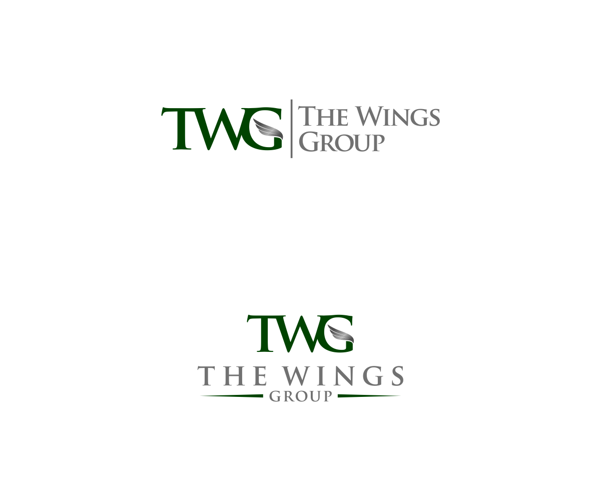 Diseño de Logo por .Ashu. para The Wings Group | Diseño #11280923