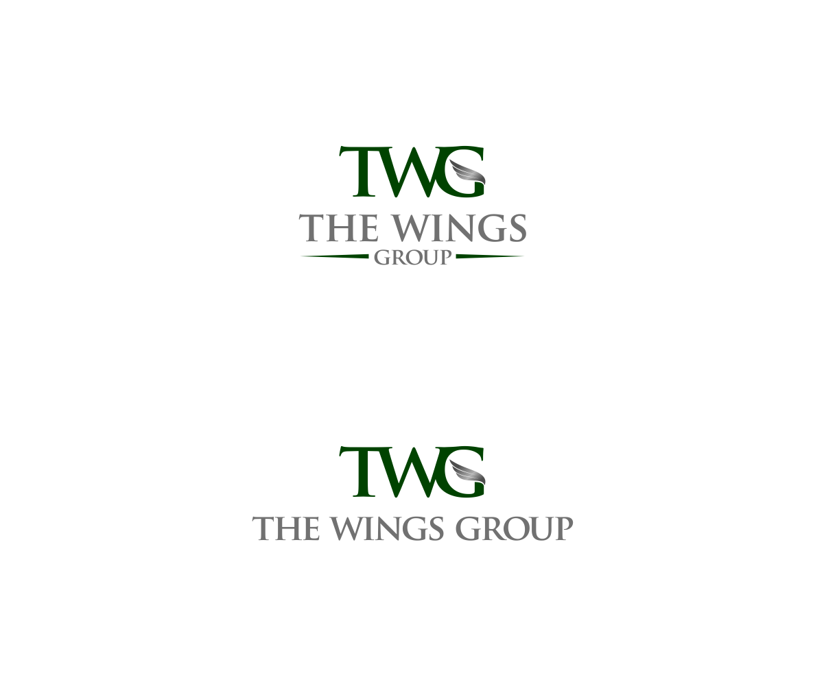 Logo Design by .Ashu. for The Wings Group | Design #11284468