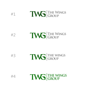 Logo Design by .Ashu. for The Wings Group | Design: #11476066