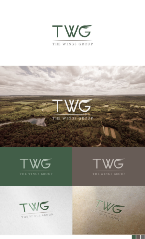 Logo Design by Lello for The Wings Group | Design #11280290
