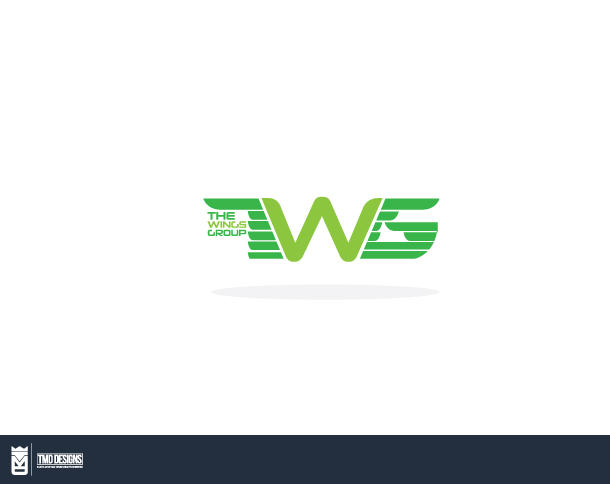 Diseño de Logo por ARTMD para The Wings Group | Diseño #11272514
