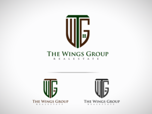 Logo Design by Fathan99 for The Wings Group | Design: #11274958