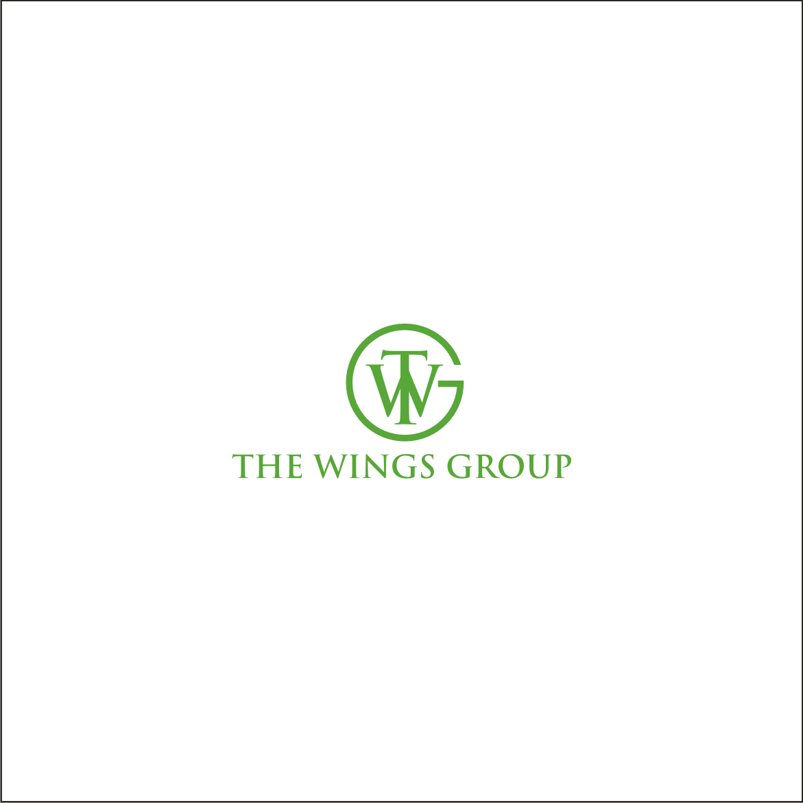 Logo Design by java land for The Wings Group | Design #11344514