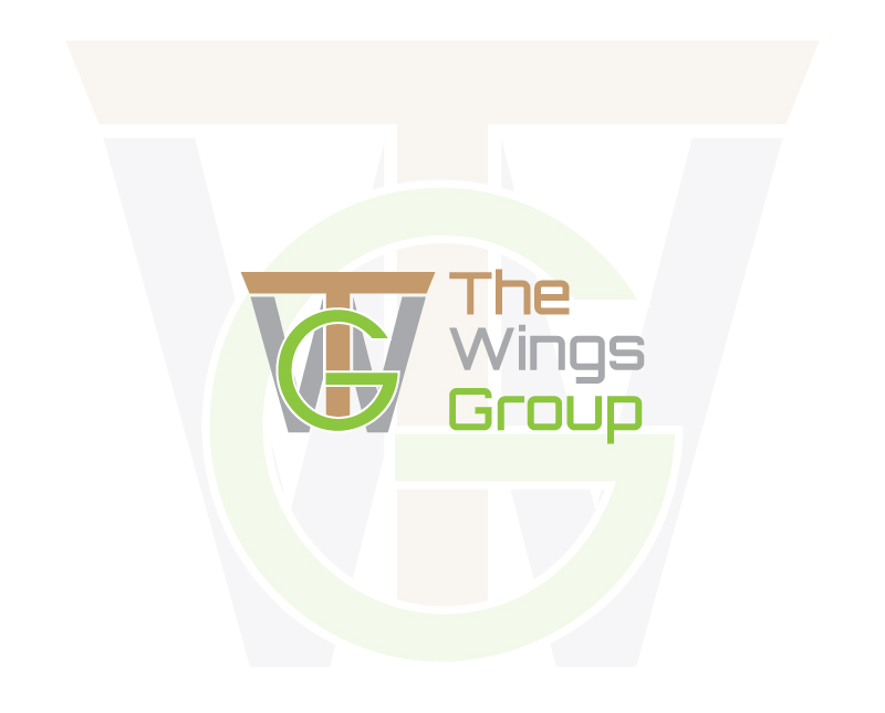 Logo Design by IMD-HUB for The Wings Group | Design #11382593