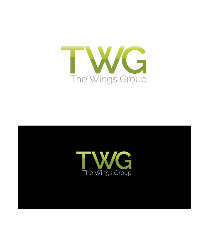 Serious, Professional, Real Estate Logo Design for The Wings Group or
