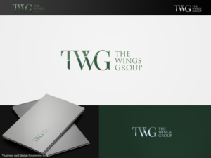 Logo Design by ArtSamurai for The Wings Group | Design: #11285624
