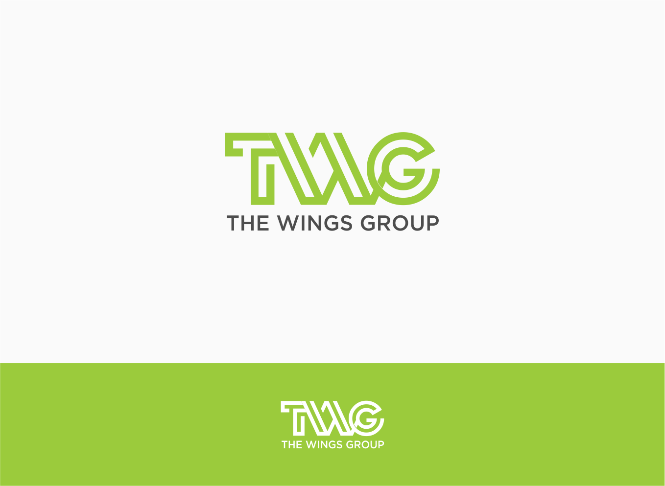Logo Design by susanto83 for The Wings Group | Design #11320115