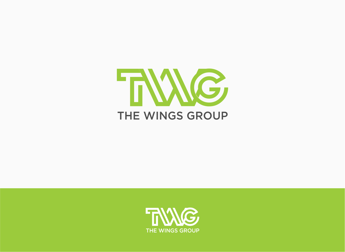 Logo Design by susanto83 for The Wings Group | Design #11320116