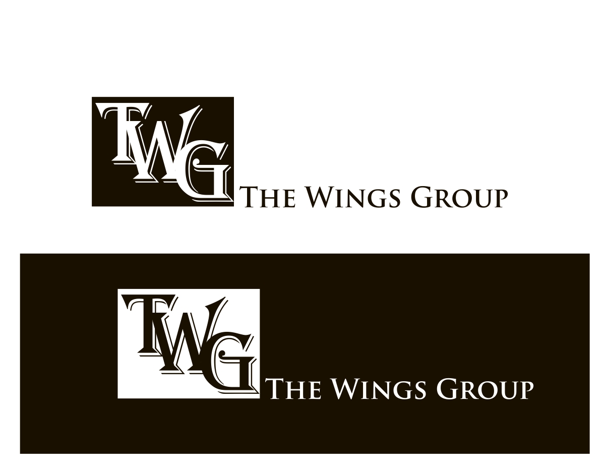 Logo Design by takackrist for The Wings Group | Design #11275281