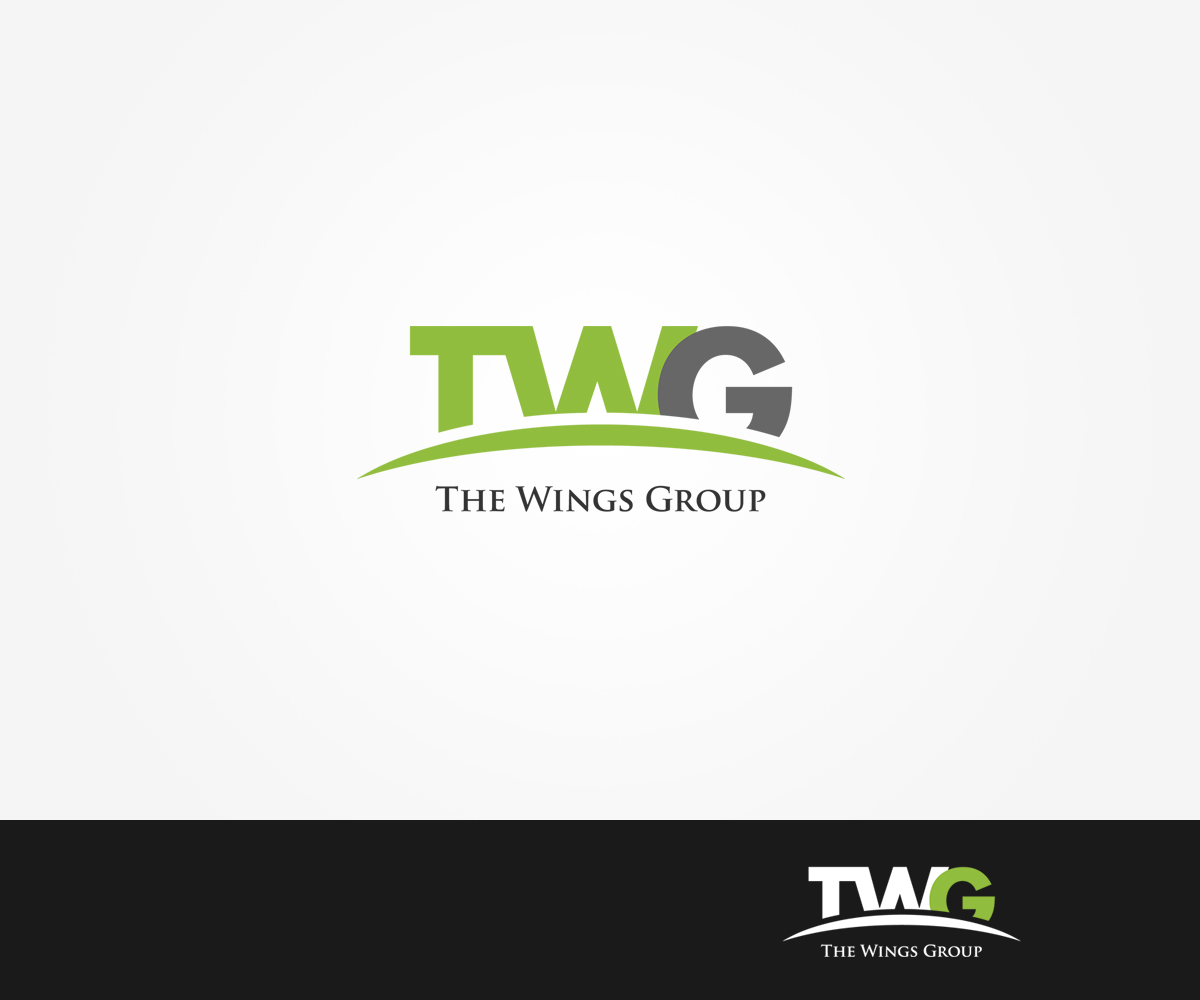 Logo Design by Gridline Concepts for The Wings Group | Design #11328443
