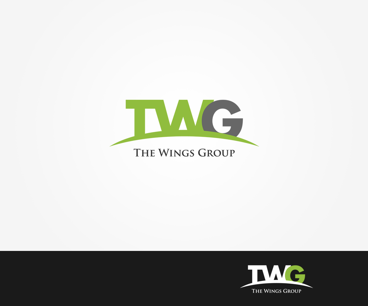 Diseño de Logo por Gridline Concepts para The Wings Group | Diseño #11328444