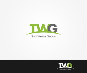 Logo Design by Gridline Concepts for The Wings Group | Design: #11328444