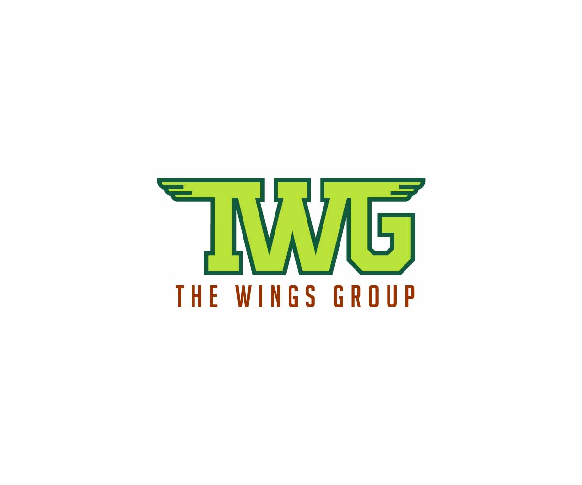 Logo Design by GliderGraphx for The Wings Group | Design #11300479