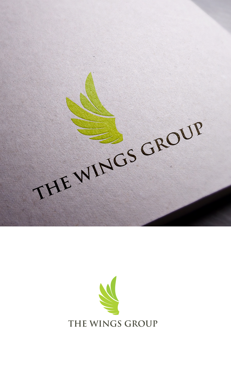 Logo Design by logo_s for The Wings Group | Design #11362864