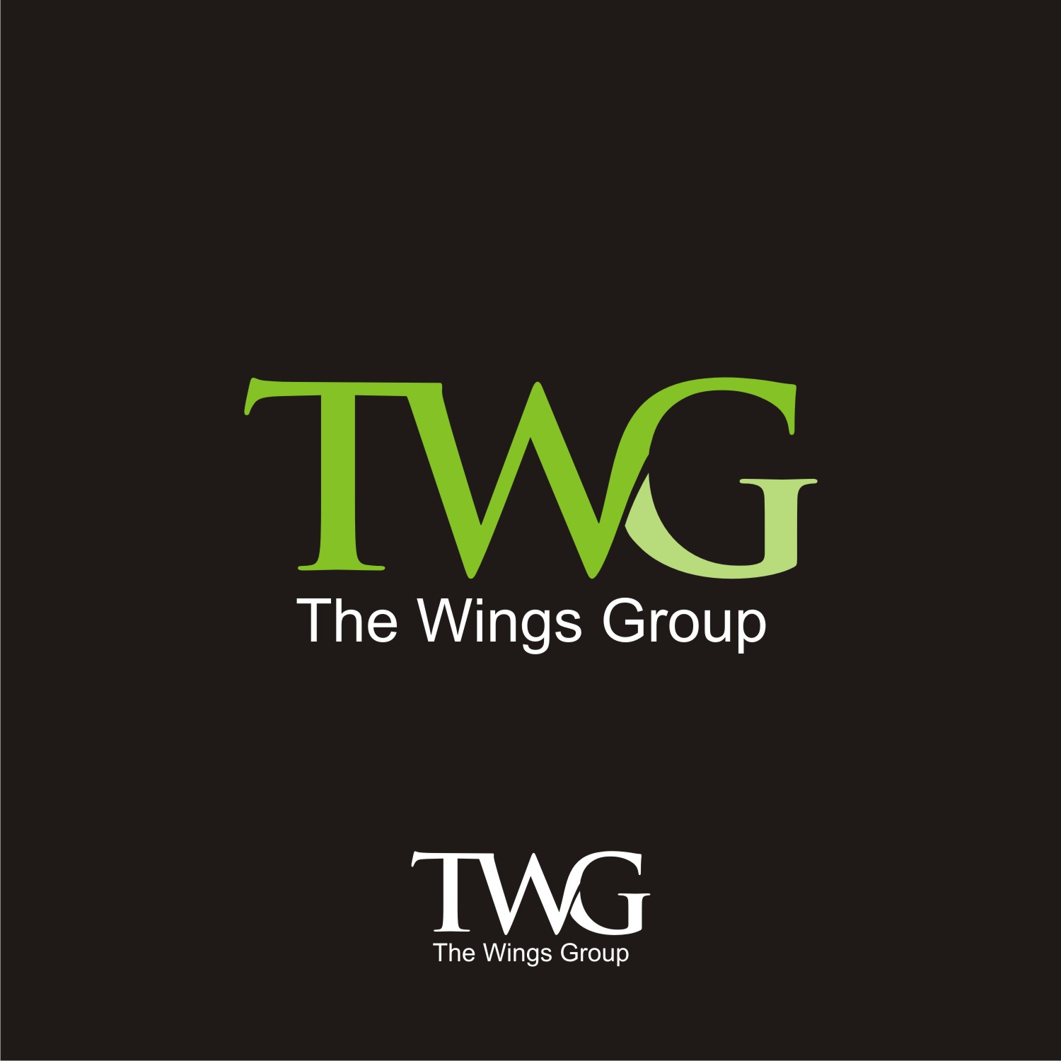 Logo Design by tjahyoahmad™ for The Wings Group | Design #11271194