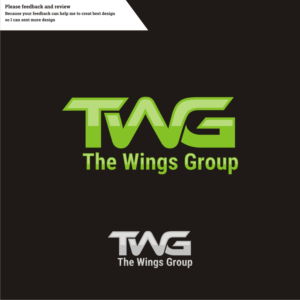 Logo Design by tjahyoahmad™ for The Wings Group | Design: #11271606
