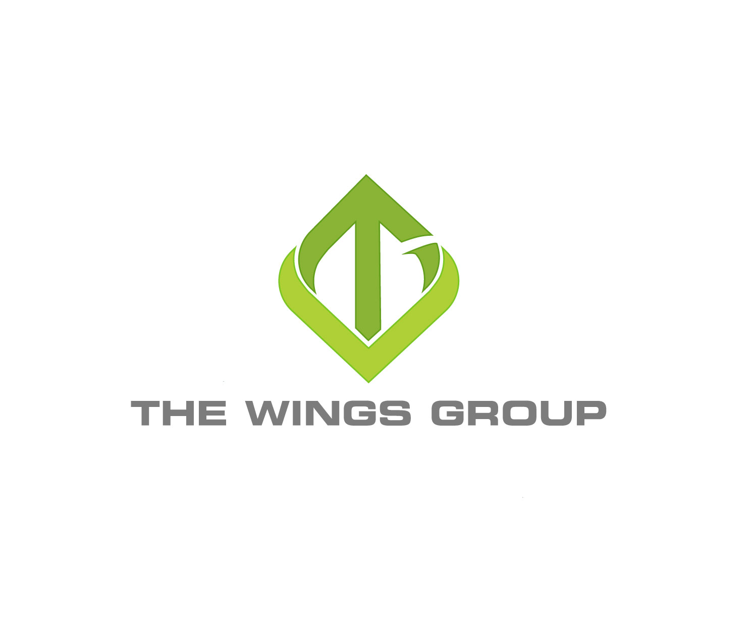 Logo Design by BDsign for The Wings Group | Design #11388339