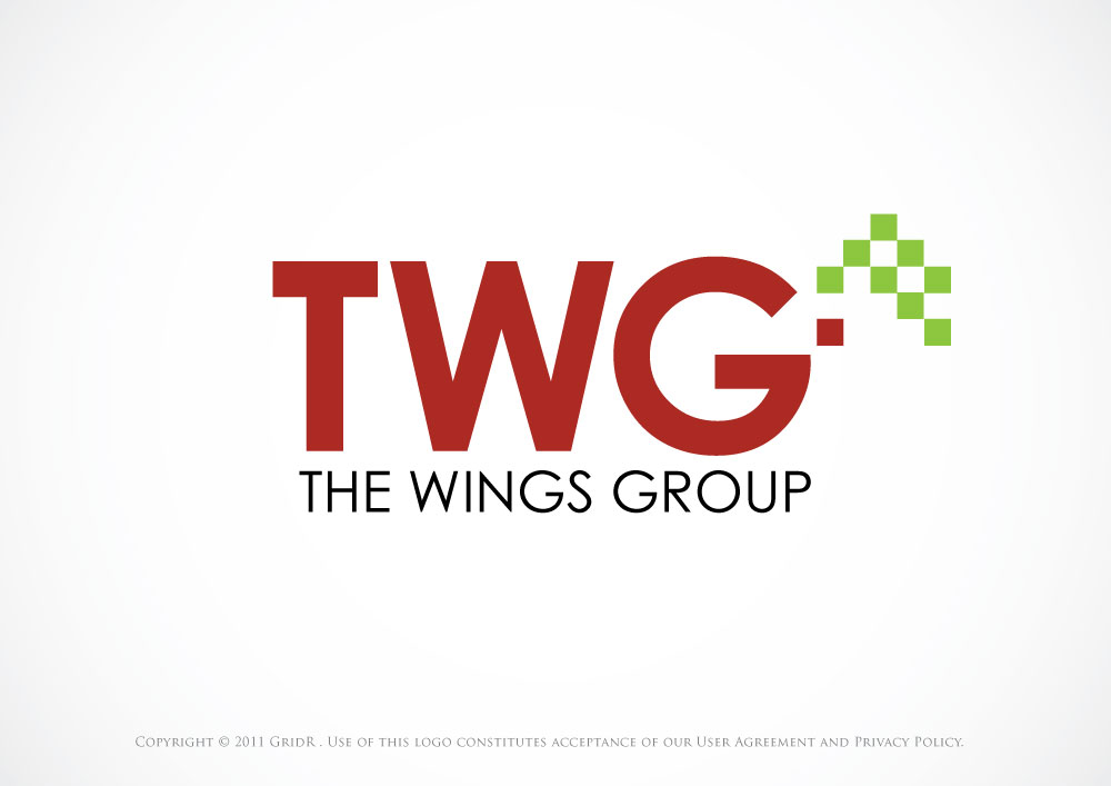 Logo Design by GridR for The Wings Group | Design #11278145