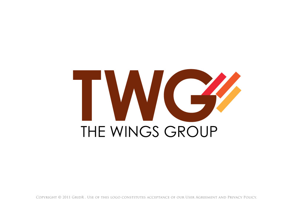 Logo-Design von GridR für The Wings Group | Design #11278150