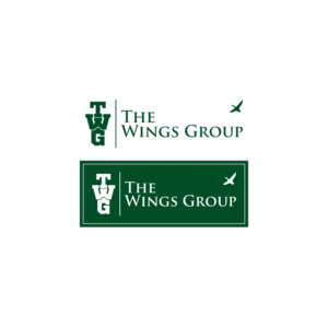 Logo Design by dzoker for The Wings Group | Design: #11394741